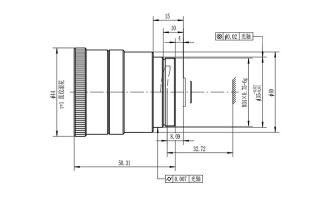 27mm f/2.0 Athermalized Lenses for MWIR Thermal Cameras